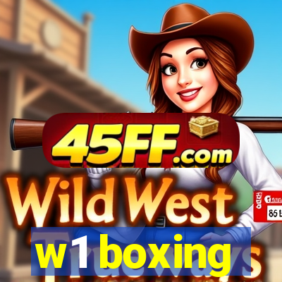 w1 boxing